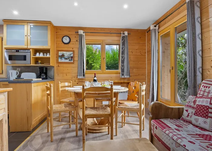Appartement Le Petit Savoyard-3 By Interhome Châtel